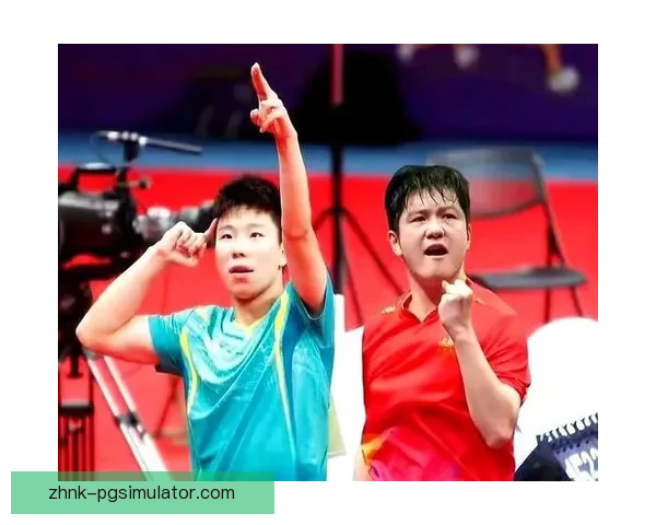 乒乓球比赛新闻：精彩对决，谁将笑到最后？