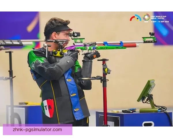 射击世界纪录：致敬枪神，风采依旧