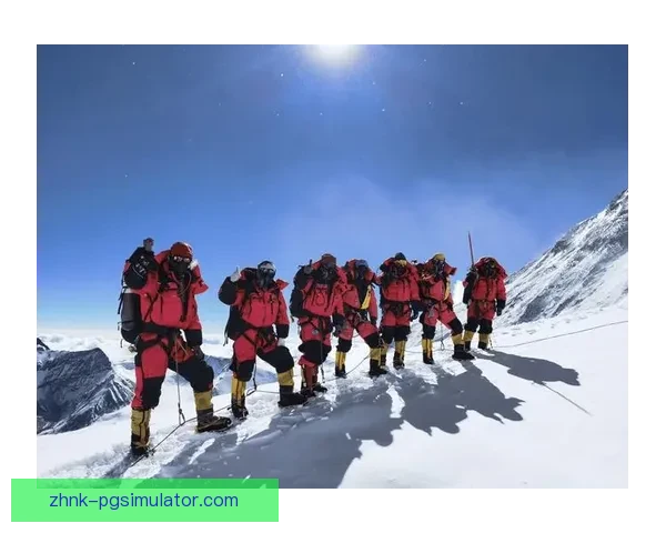 探索高峰：一窥登山技巧和攀登经验