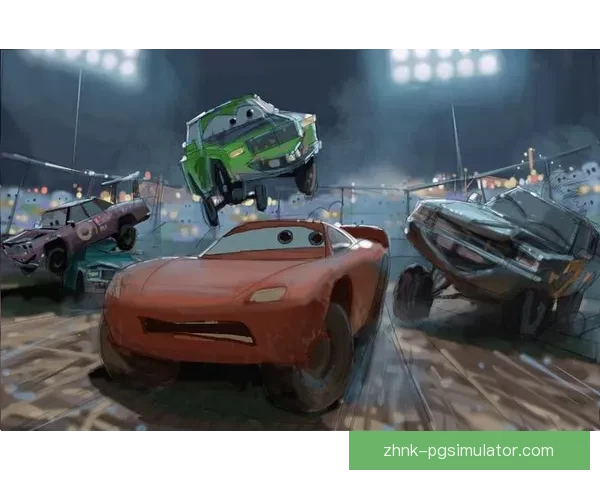 极速挑战：激情赛车巅峰之战