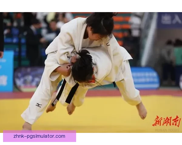 柔道比赛：技艺较量，力量与技巧的碰撞