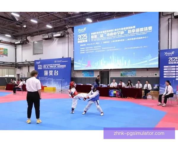 跆拳道公开赛：强者争锋，搏击热血